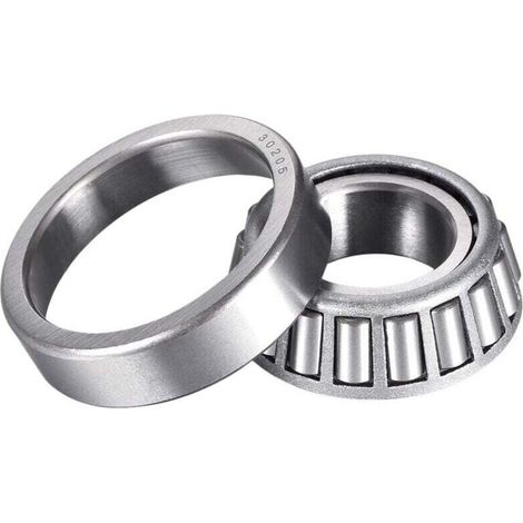 30205 roulements à rouleaux coniques cône avec tasse, diamètre intérieur 25 mm 52 mm OD 16.25 mm d'épaisseur roulement de roue (1/3)