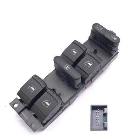Elektrische Tür- und Fensterheberschalter für SEAT Sharan (2004–2005), 7M6 959 857 (1/5)