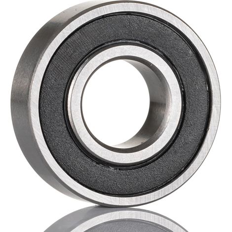 Rs Pro – Roulement à billes étanche rigide 12mm – Diamètre extérieur 28mm – Largeur 8mm – Charge statique 2.36kN – Acier pour environnements humides
