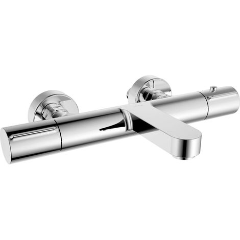 kielle Oudee - Thermostat-Badewannenarmatur, Chrom 10602100 (1/4)