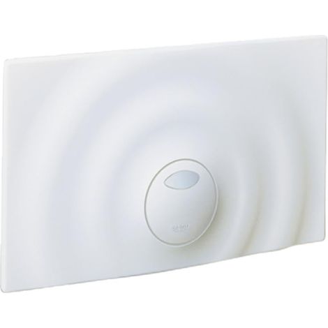 Placca 2 Tasti Modello Dual Flush Bianco GROHE (1/5)