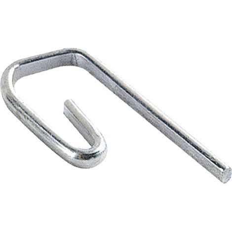 Gancio tenda Riel fruncidor metallo 30mm confezione 25