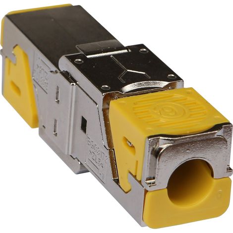 Prolongateur de câble catégorie 6A STP LEGRAND 033743 (1/2)