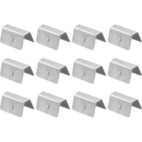 Metallbefestigungsclips für Windabweiser (12 Stück) (1/5)