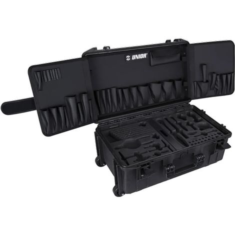 Werkzeugkasten unior master kit wasserdicht 44 Taschen