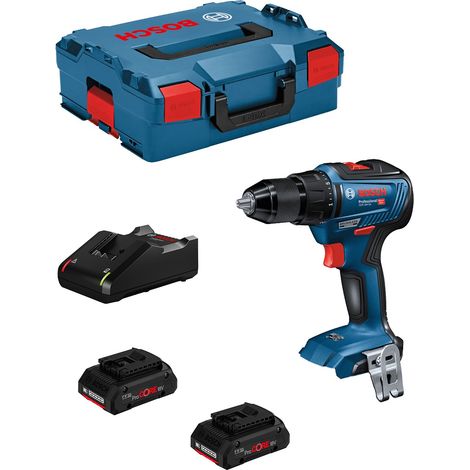 BOSCH Perceuse visseuse 18V 2x4Ah ProCore GSR18V-55 06019H5204