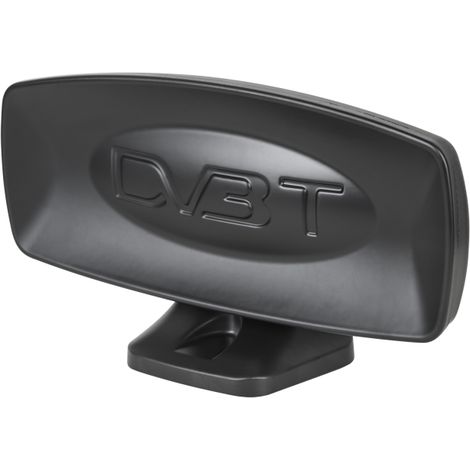 Antenne TV numérique terrestre pour usage intérieur - noire (1/2)