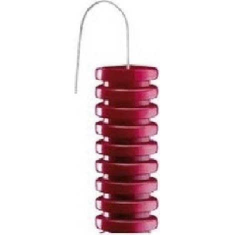 Tubifor corrugato con tirafilo viola d20 100 metri tf01020lt100