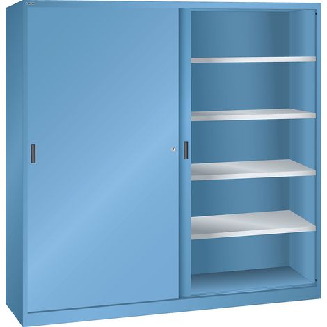 LISTA, Armoire à portes coulissantes, h x l 1950 x 2000 mm,