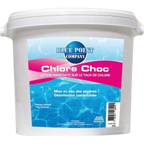 Chlore choc granulé - 5 Kg (1/6)