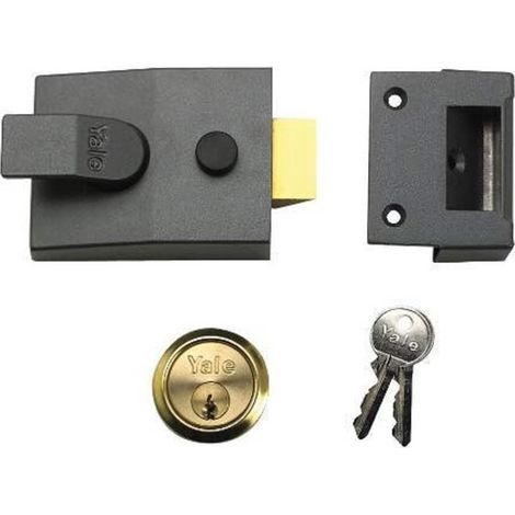 Verrou de sûreté Cylindre en laiton Backset 40 mm (1/2)