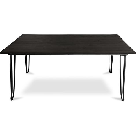 Tavolo da pranzo Hairpin 170x90 Legno naturale (1/5)