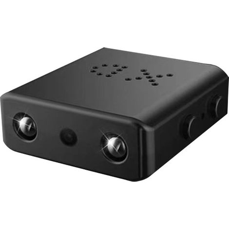 1x Mini caméra vidéo portable (Micro-caméra à vision nocturne) + Carte mémoire 16 Go (1/5)