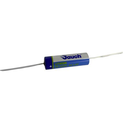 Jauch Quartz ER 14505J-P Spezial-Batterie Mignon (AA) Axial-Lötpin Lithium 3.6 V 2600 mAh 1 St.