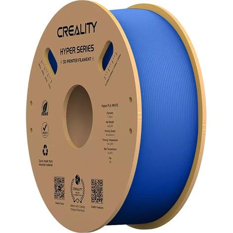 Filament Creality Hyper PLA (Bleu)