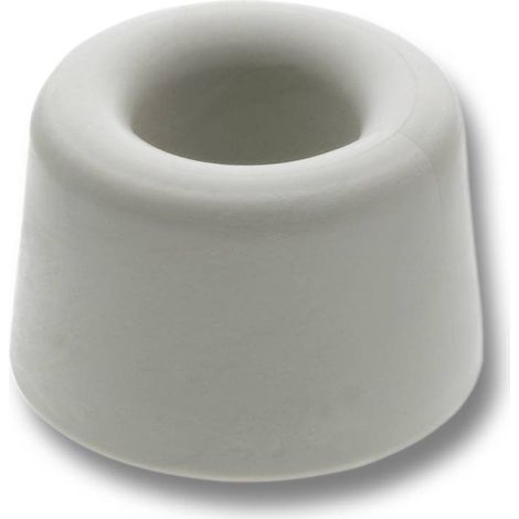 Burg Wächter Türstopper Ø 40 x 25 mm grau Stopper Puffer Türpuffer Wandpuffer