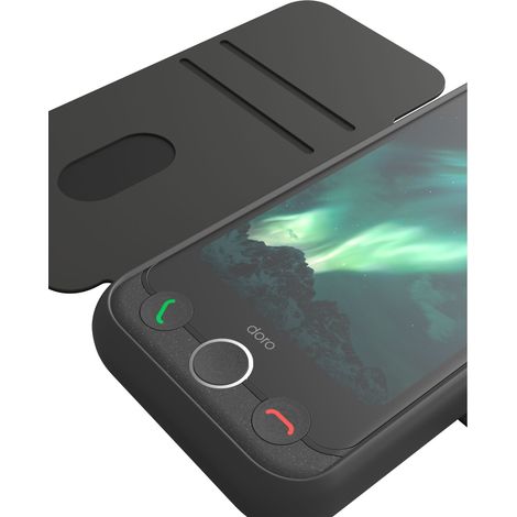 Wallet case aurora a11 graphite grey (1/2)