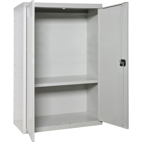 Simonrack Armadio Multifunzionale Grigio Metallo 900x800x400 mm