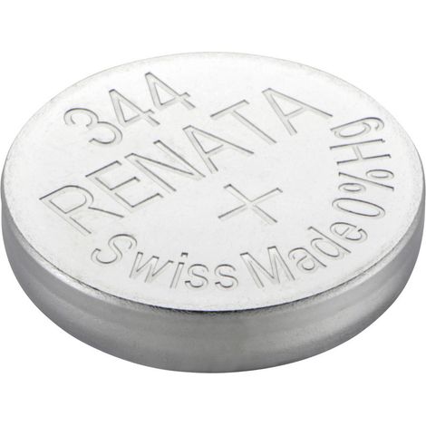 Renata Knopfzelle 344 1.55 V 1 St. 105 mAh Silberoxid (1/3)