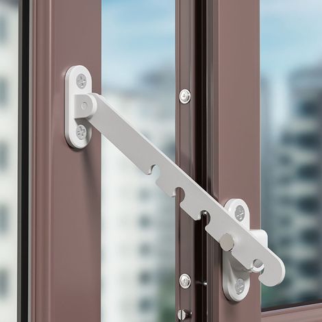 Accessoires de ventilation de fenêtre en alliage durable (1/4)