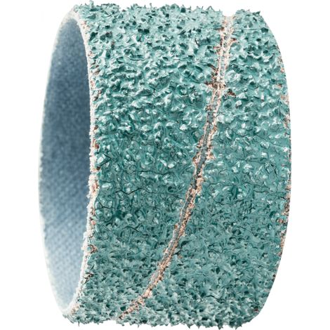 PFERD TOOLS Zirkon Schleifhülse GSB Zylindrisch Ø 38x25 mm Z36 für hohen Abtrag auf Stahl 100 Stk