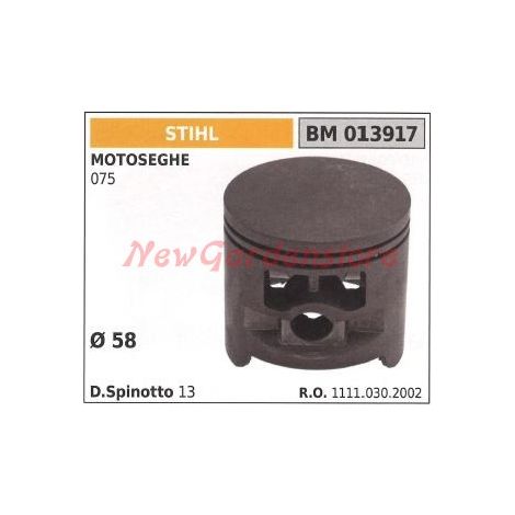 STIHL Kettensägenstößel 075 013917