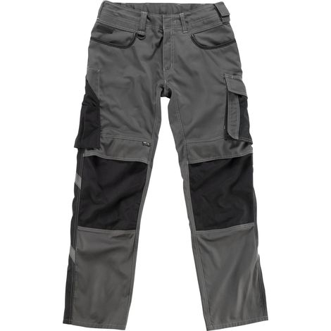 MASCOT Unique Bundhose Lemberg Gr. 82C42 anthrazit/schwarz 13079-230