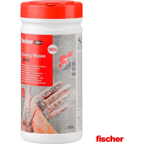Lingettes Nettoyantes Fischer Xtreme
