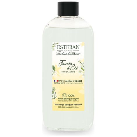 Ricarica per bouquet profumato Gelsomino estivo 200 ml Esteban-Paris