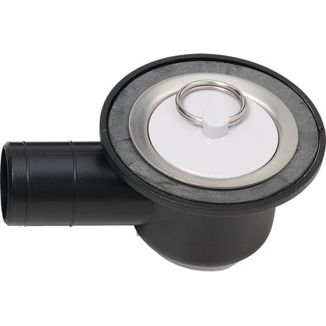 Reich Winkel-Wasserabfluss 39 mm