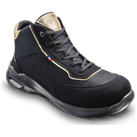Zapatos de seguridad Eva Alto Negro S3S 37 Negro (1/5)