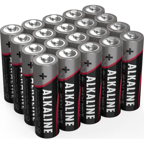 40x ANSMANN Alkaline Batterie AA Mignon 1,5V - LR6 AM3 MN1500 (40 Stück)