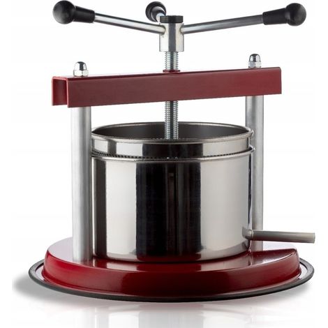 Italienische Fruchtpresse für Käse, 1,5 l Weinlikör, Saft, Most (1/4)