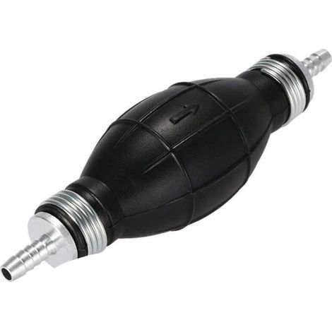 8-mm-Kraftstoffvorpumpe für Boote, Dieselkraftstoffpumpe aus Aluminiumlegierung, Universalpumpe für Benzin, Öl und Wasser, Kraftstoffförderpumpe, Kfz-Pumpe, Gartenpumpe NPTERBL