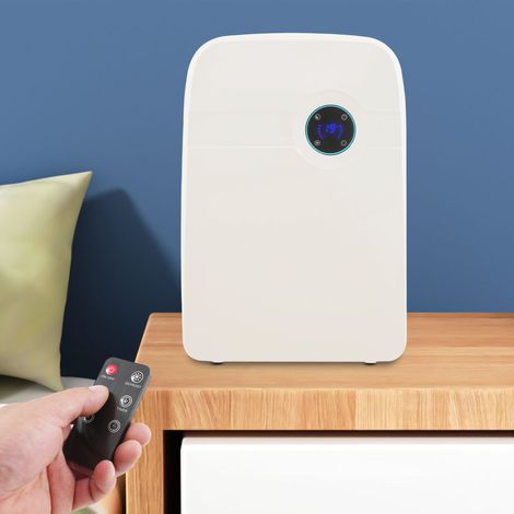 【Maison connectée】Déshumidificateur électrique 2500 ml, 42 W, réservoir d'eau, déshumidificateur d'intérieur (1/5)