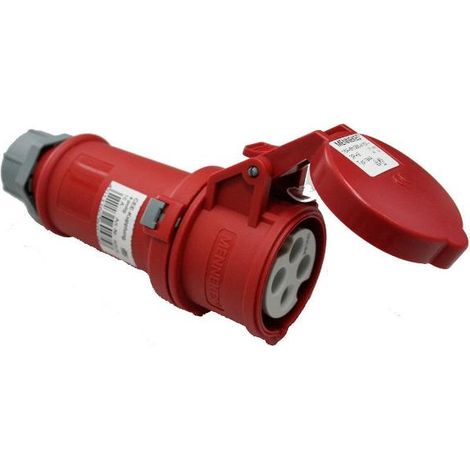 AS Schwabe 60575 60575 CEE Kupplung 16 A 4polig 400 V 1 St.
