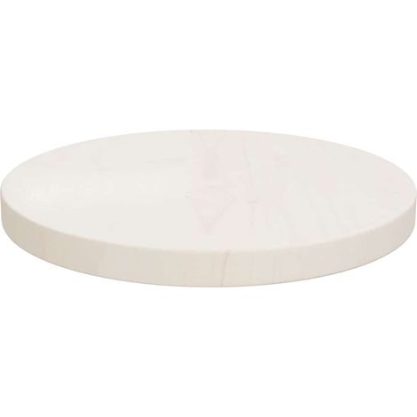 Maison Exclusive - Superficie de mesa madera maciza de pino blanc (1/5)