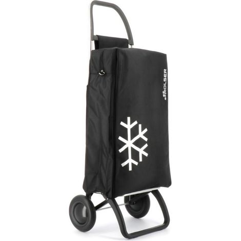 Poussette De Marché 2 Roues 40 L Noire - Igloo Mf Convert Rg - Rolser (1/3)