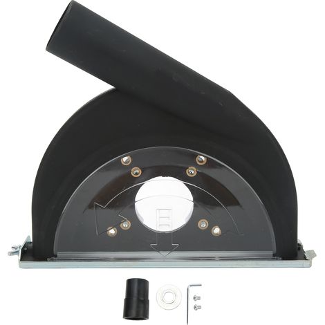 Le couvercle anti-poussière de la meuleuse d'angle 150 est adapté à l'installation de lames de scie à coupe à sec de 150, 156, 160 et 180. (1/5)