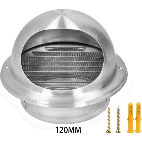 CHOYCLIT 160 extracteur externe en acier inoxydable évent externe réutilisable sortie de Ventilation d'air ronde pour la cuisine