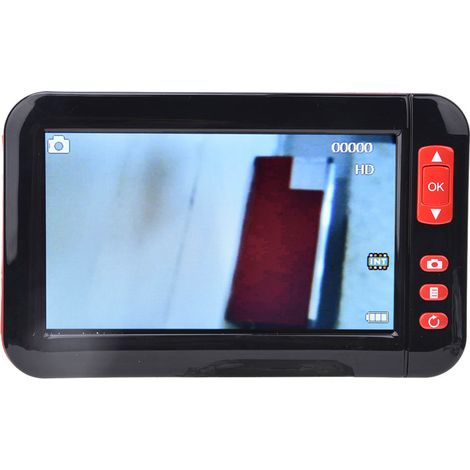 Caméra endoscope multifonctionnelle HD 1080p avec écran 4,3 pouces, endoscope industriel et câble de 5 m (1/5)