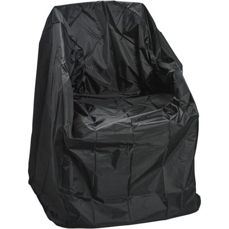 Outdoor Garden Furniture Cover, Waterproof BBQ Sofa Chair Cover, Dust and Snow Cover (Size: 70x70x125cm) (1/5)
