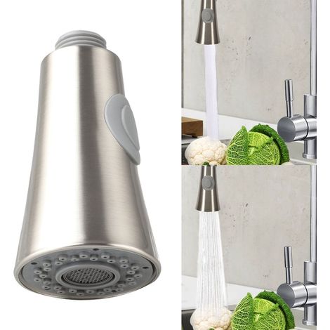 Douchette rabattable universelle pour robinets de cuisine KLB (1/5)
