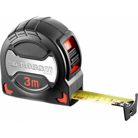 Mètre ruban haute performance 3mx19mm 897A.319PB FACOM (1/3)