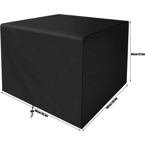 Funda para muebles de exterior SJLERST 210D 100x90x80cm Duradera (1/3)