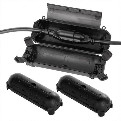 Lot de 4 protections pour rallonges électriques extérieures (1/5)