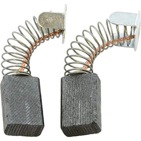 Balais de Charbon pour coupeuse/scie - 6x10x15mm - 2.4x3.9x5.9''