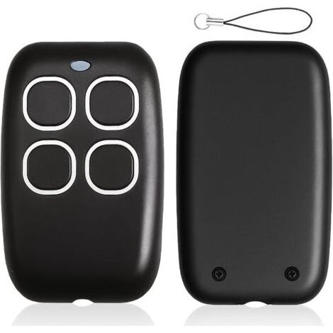 Télécommande Universelle Portail Garage de 280 à 868 Mhz Multifréquence 4 en 1 Porte Garage Rolling Code Telecommande pour Portail et Garage Incluse Compatible avec Came TOP432EV/ NA/EE (1/5)