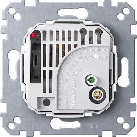 Mécanisme de contrôle de la température de la pièce avec interrupteur AC 230 V