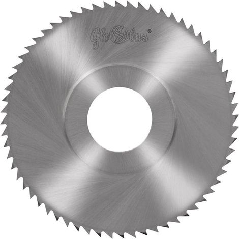 Globus fresadora circular HSS 100 mm diente A acero rápido